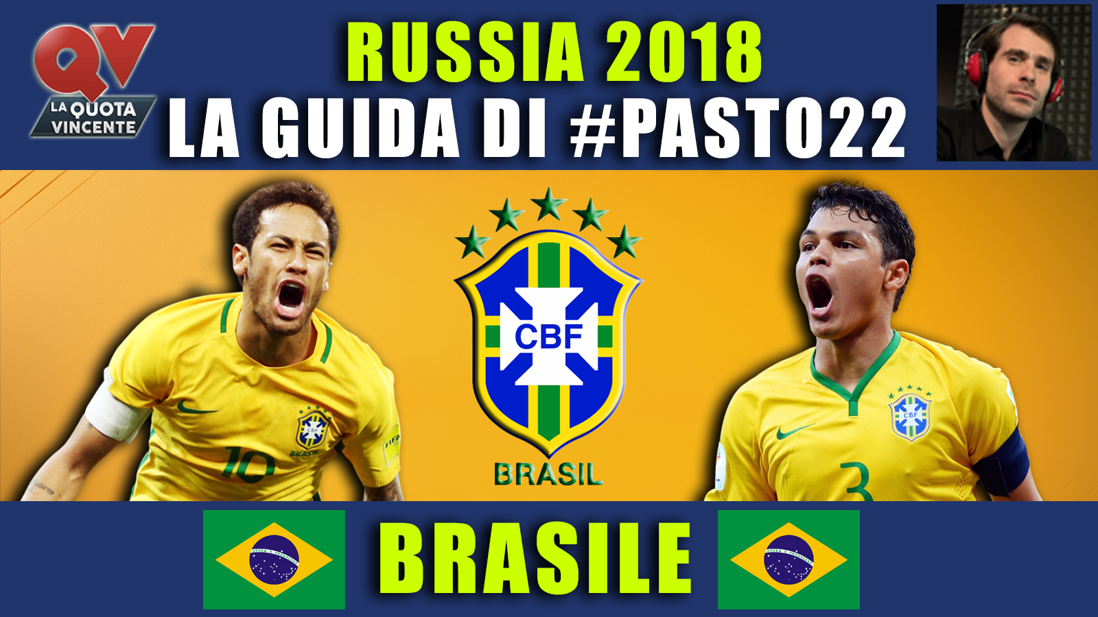Guida ai Mondiali Russia 2018 Brasile