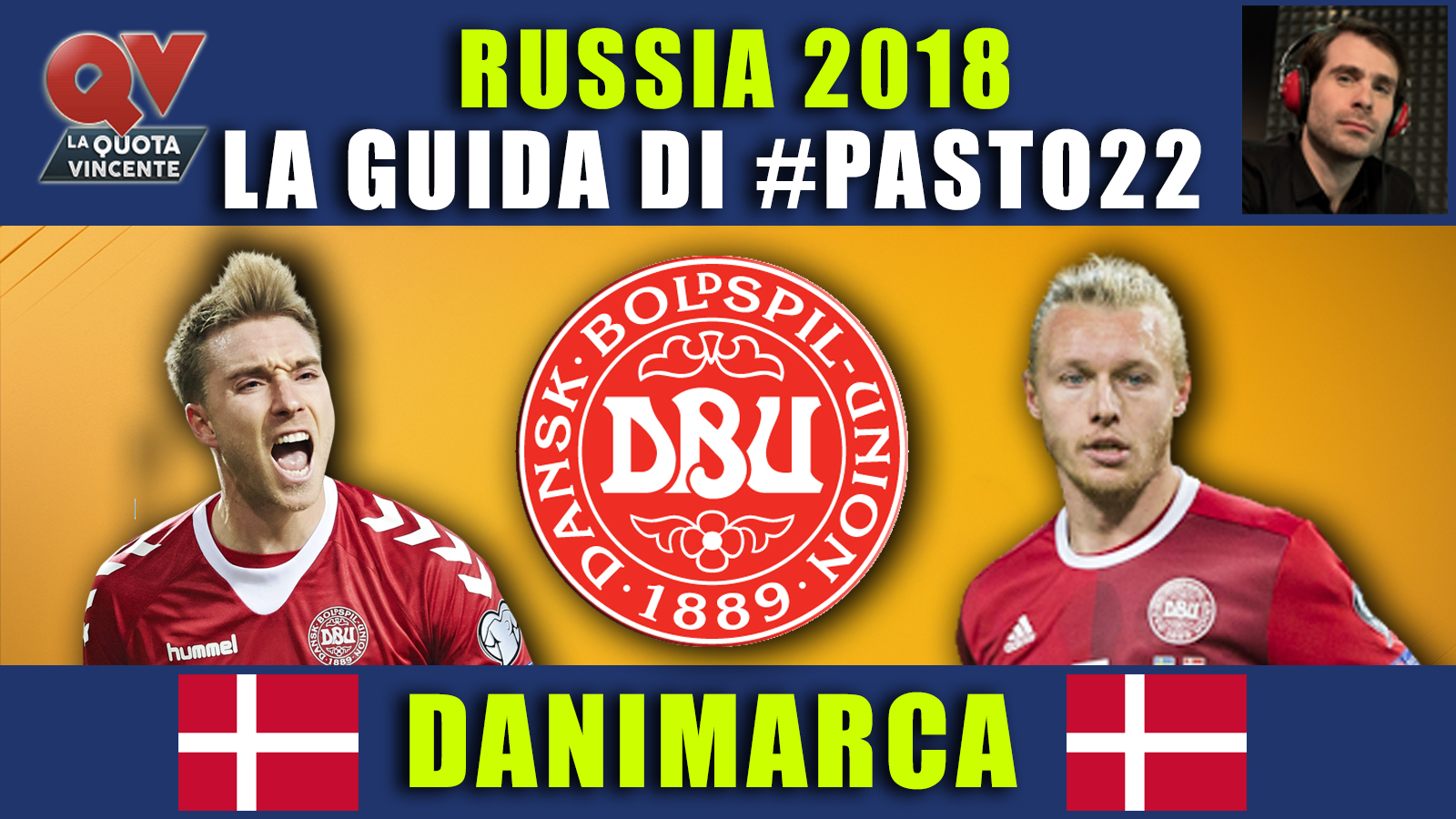 Guida Mondiali Russia 2018 Danimarca