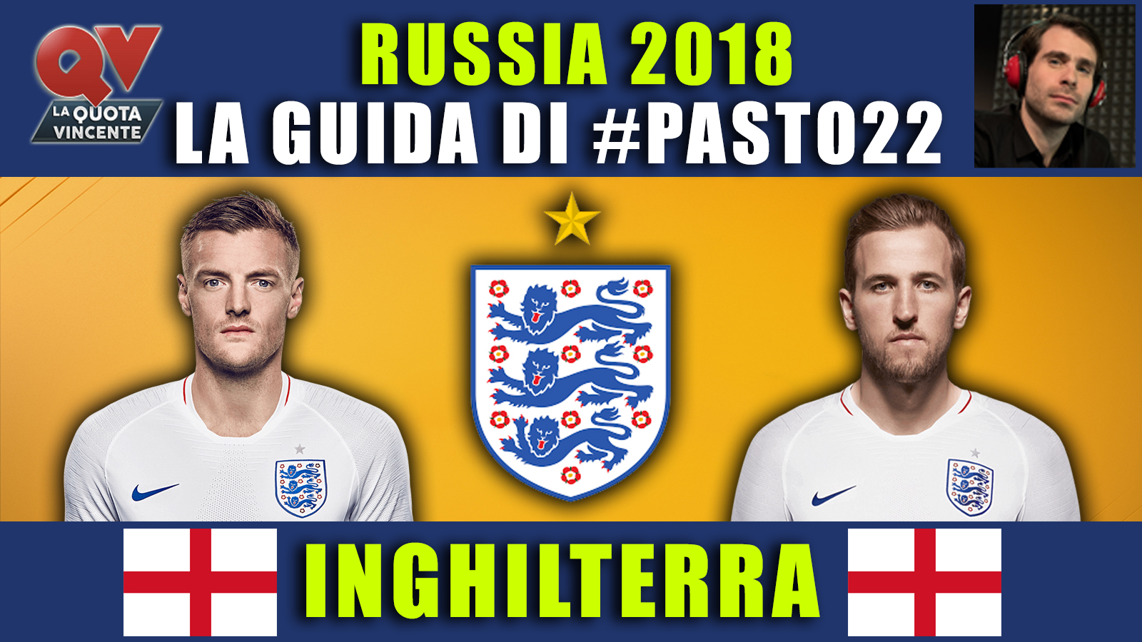 Guida Mondiali Russia 2018 Inghilterra