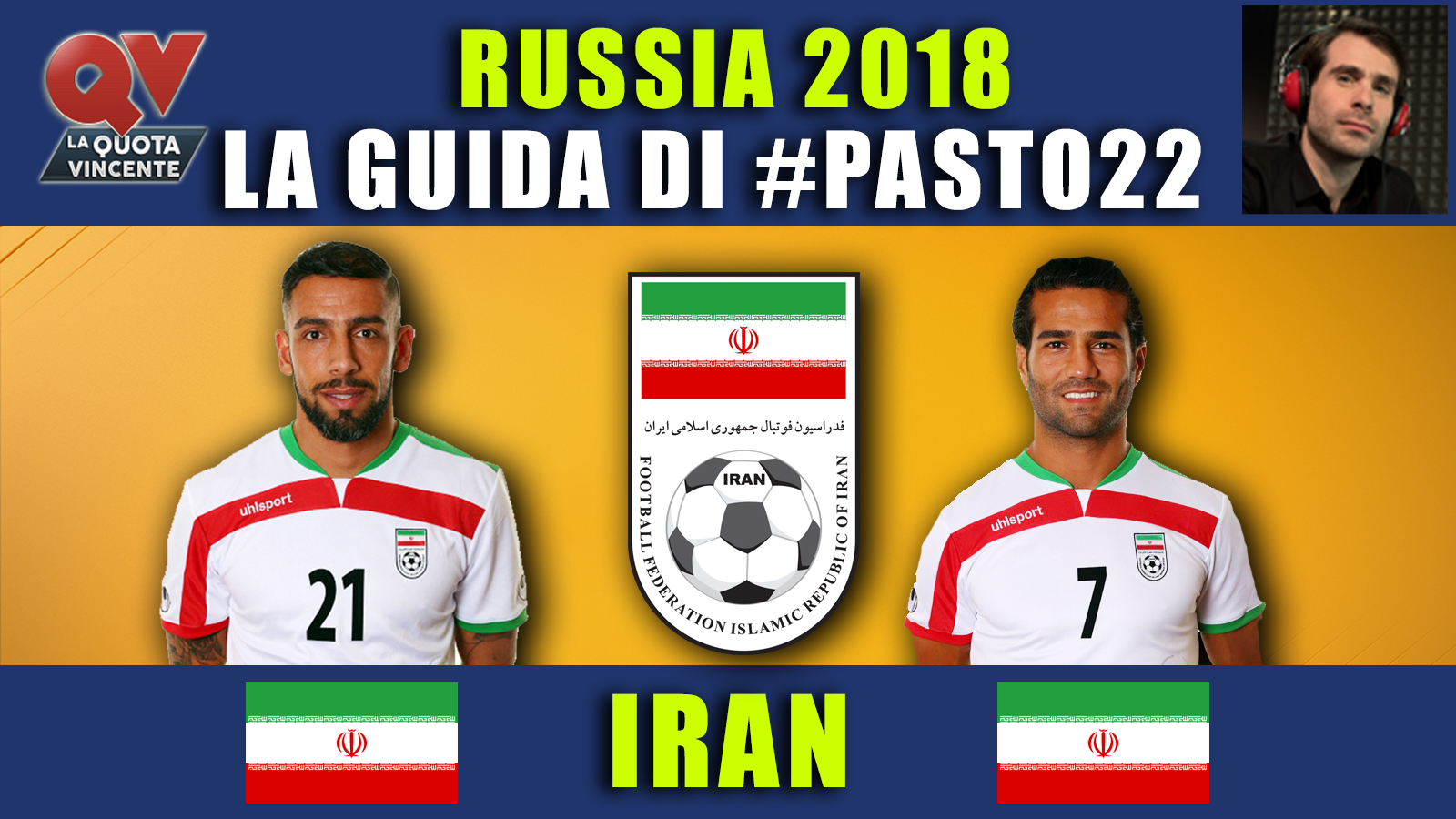 Guida Mondiali Russia 2018 Iran