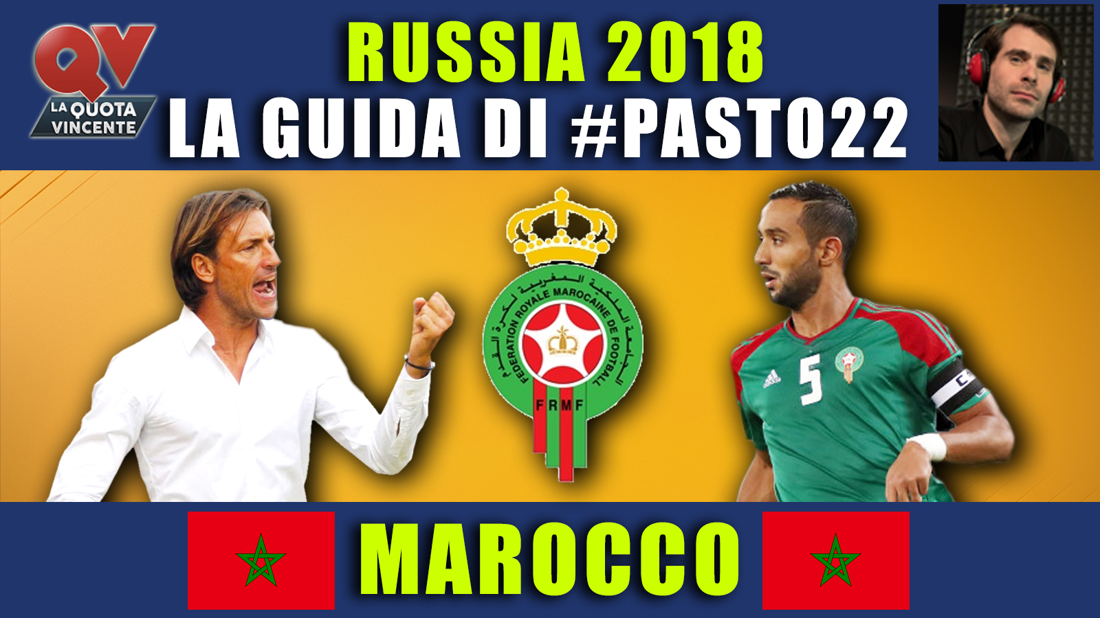 Guida Mondiali Russia 2018 Marocco