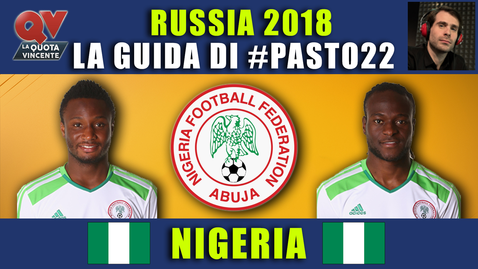 Guida Mondiali Russia 2018 Nigeria