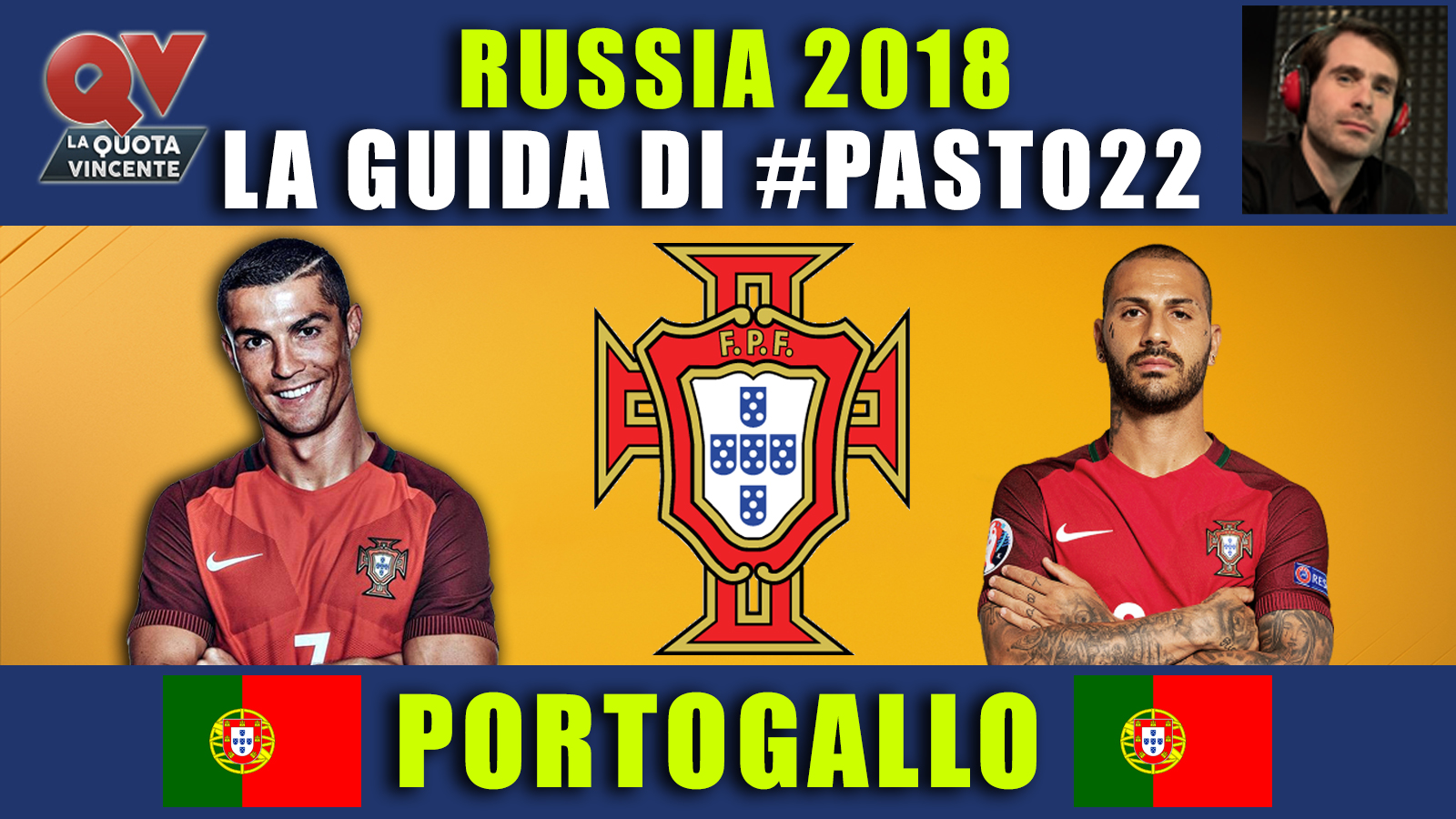 Guida Mondiali Russia 2018 Portogallo