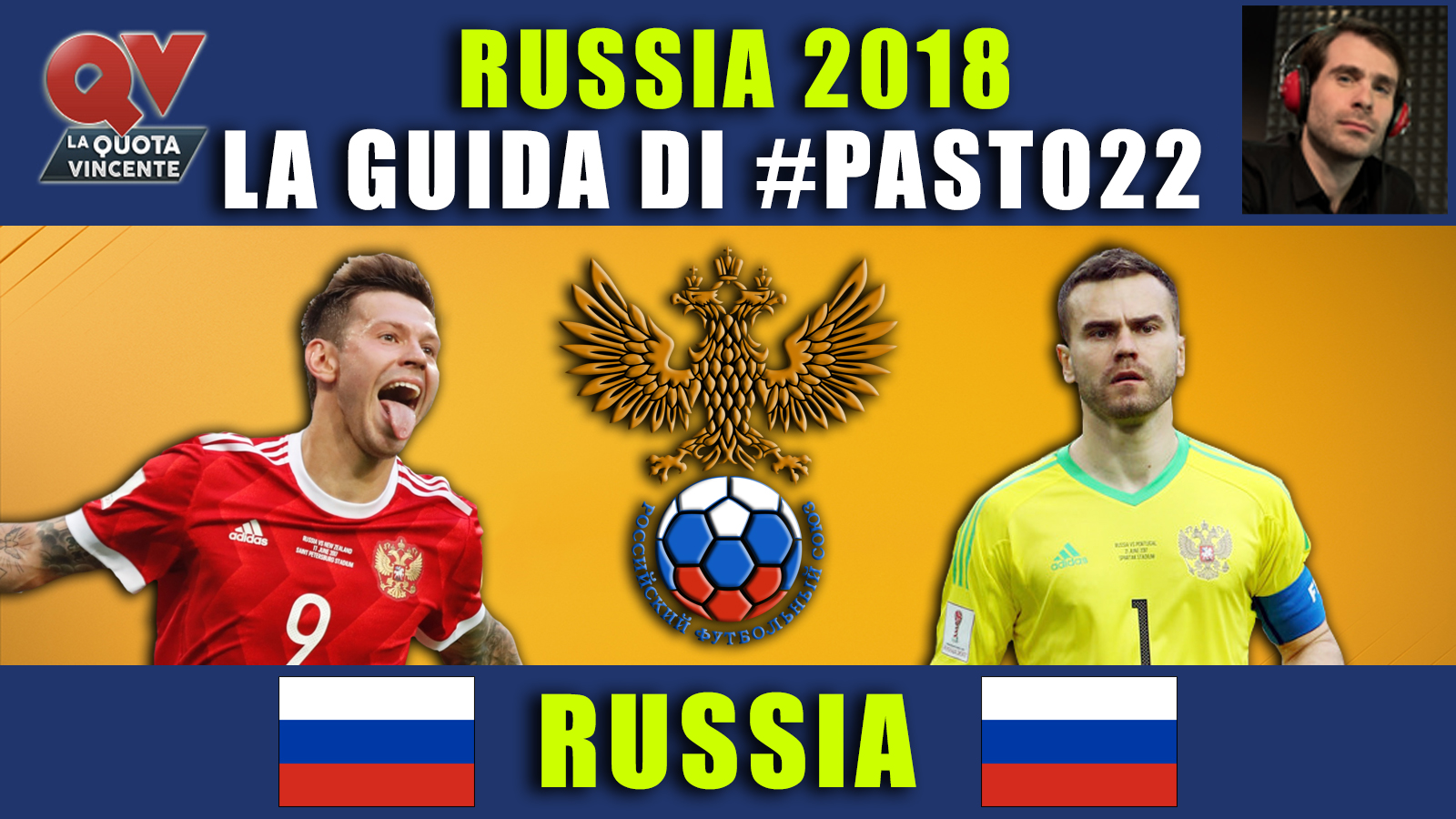 Guida Mondiali Russia 2018 Russia