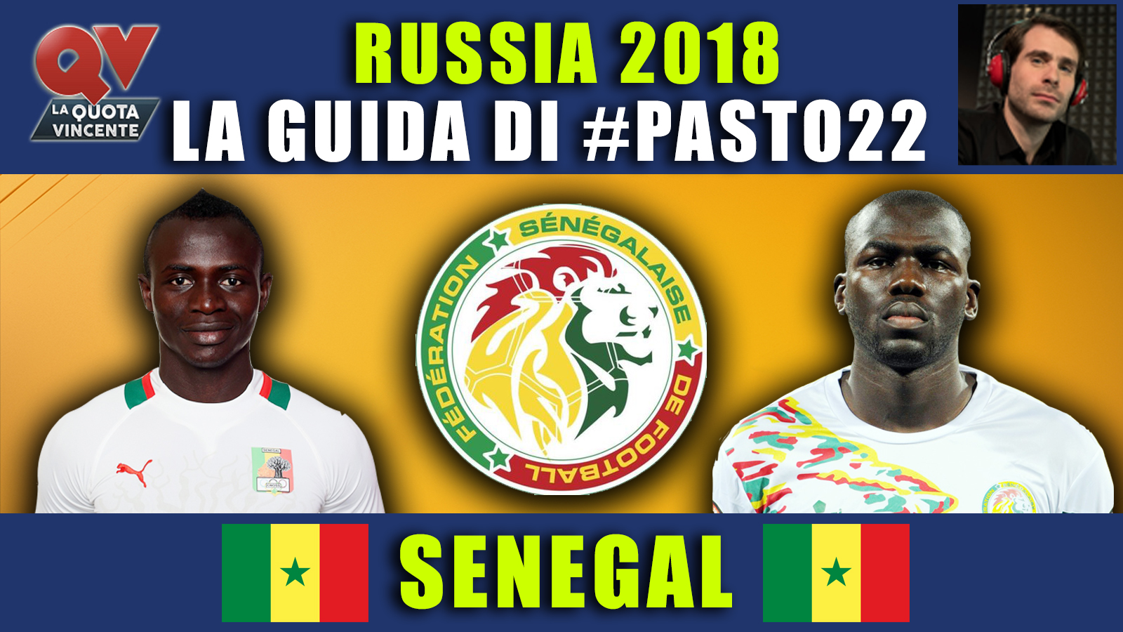 Guida Mondiali Russia 2018 Senegal