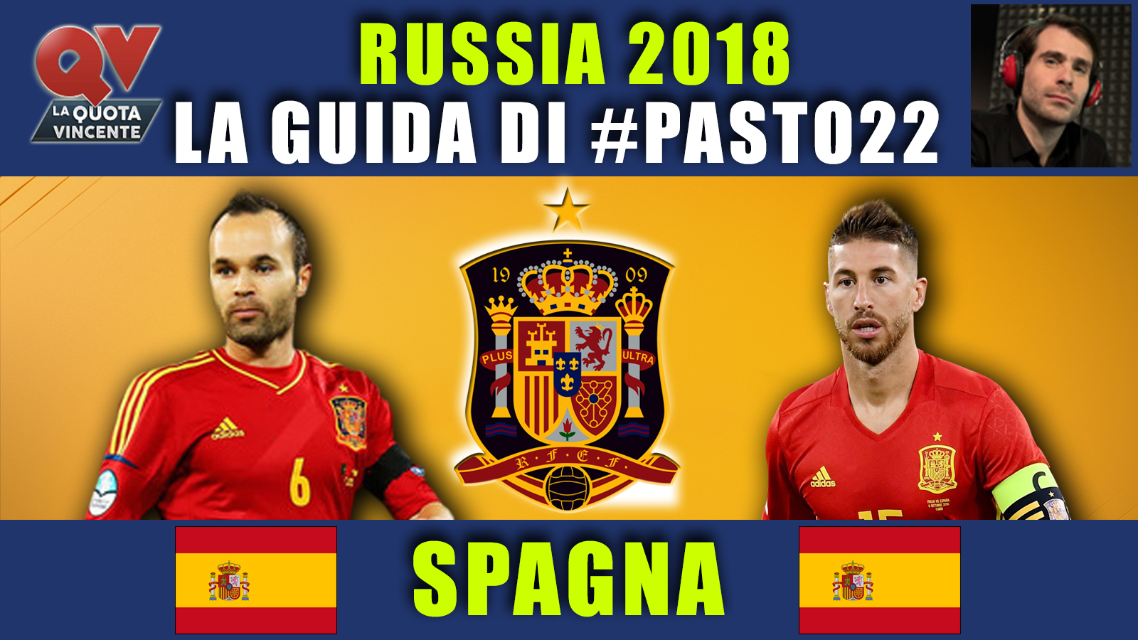Guida Mondiali Russia 2018 Spagna