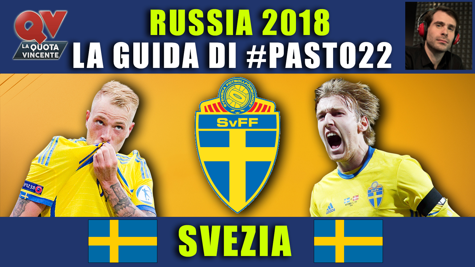 Guida Mondiali Russia 2018 Svezia