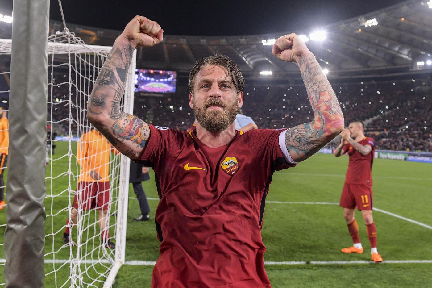 Champions League: impresa Roma, beffa Juve