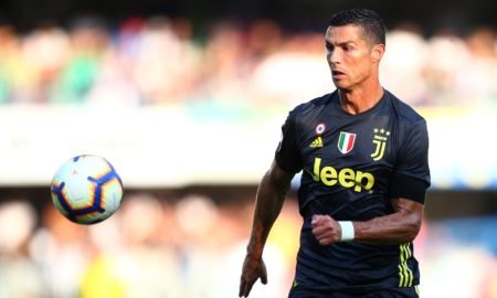 Chievo-Juventus: le foto dell’esordio di Cristiano Ronaldo in Serie A