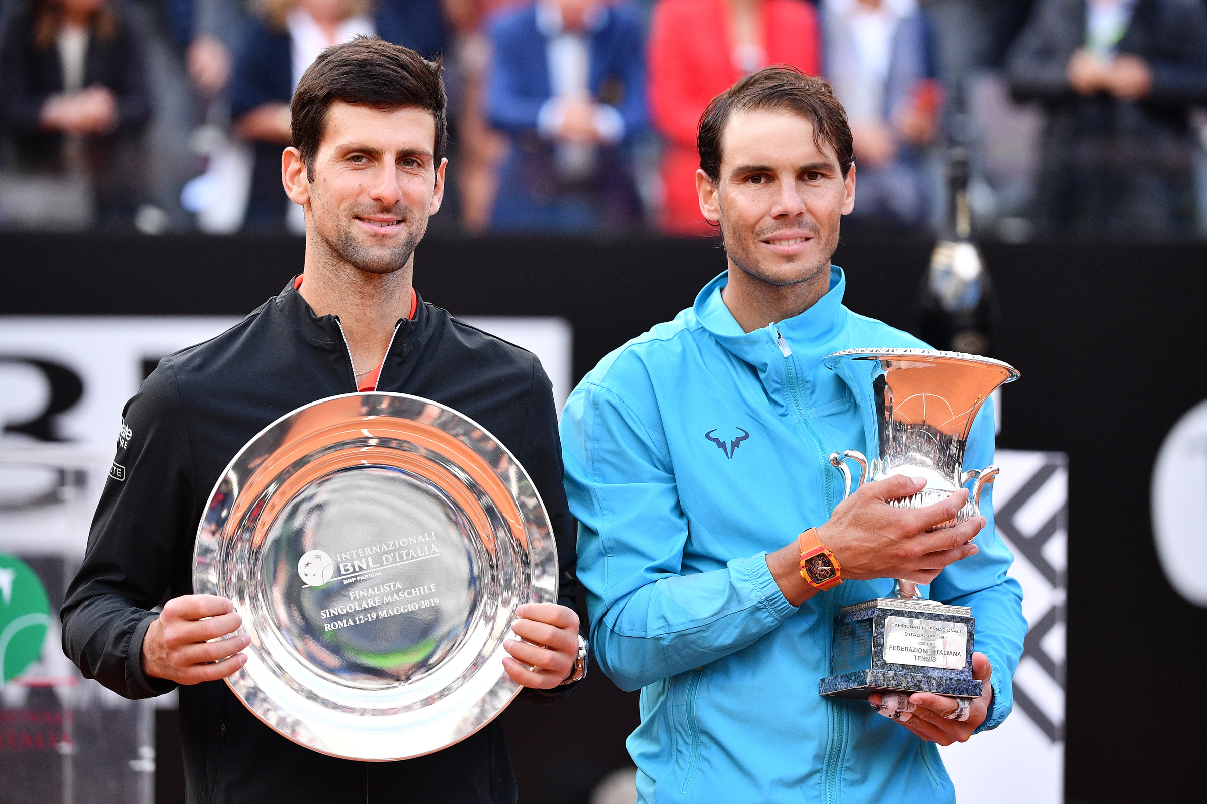 Tennis Nadal e Djokovic