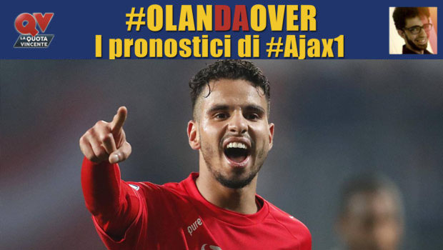 Pronostici Eredivisie giornata 21: tutte le quote e le bollette di #OlanDaOver il blog di #Ajax1!