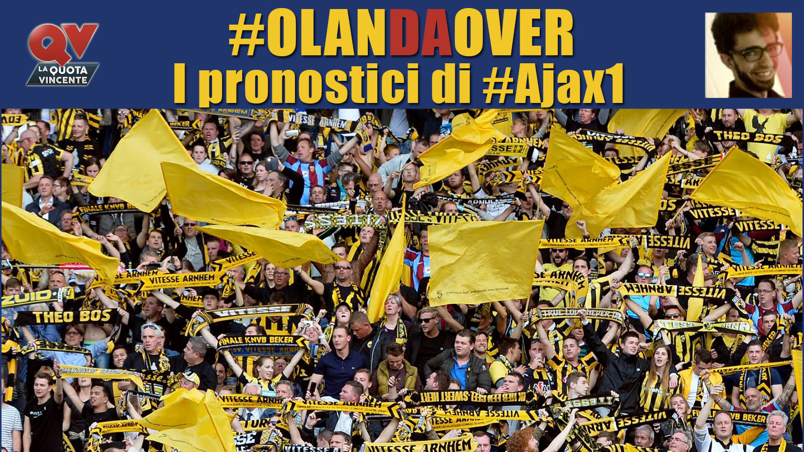 Pronostici Eredivisie giornata 11: tutte le quote e le bollette di #OlanDaOver il blog di #Ajax1!