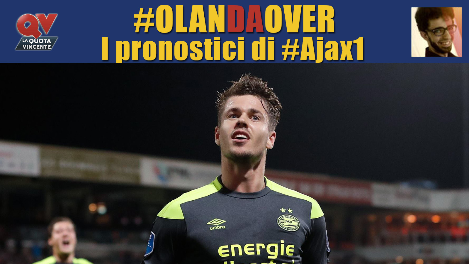 Pronostici Eredivisie giornata 13: tutte le quote e le bollette di #OlanDaOver il blog di #Ajax1!