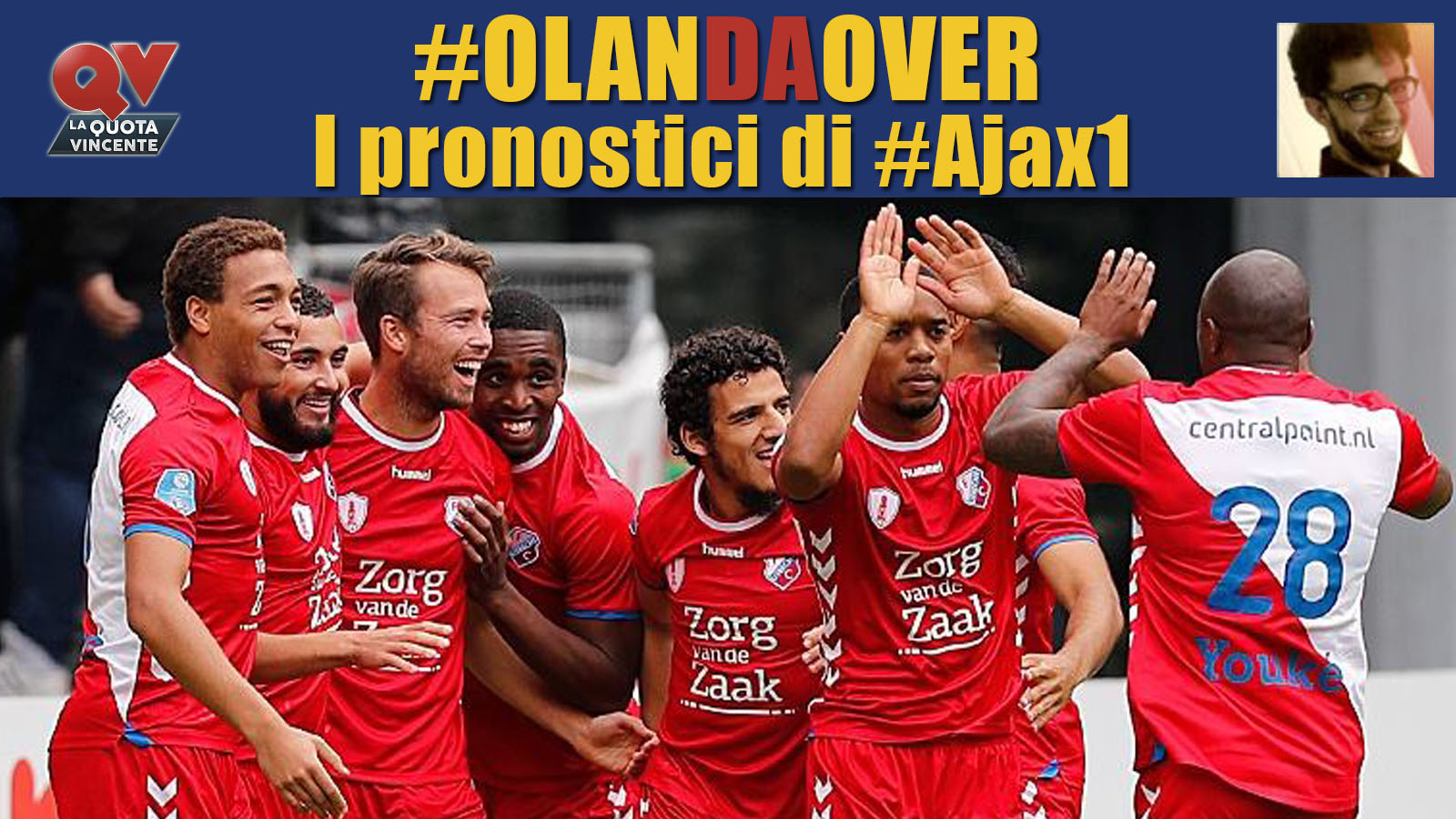 Pronostici Eredivisie giornata 19: tutte le quote e le bollette di #OlanDaOver il blog di #Ajax1!