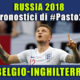 Pronostici Mondiali 14 luglio: le dritte di #Pasto22 a Russia 2018