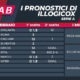 Pronostici illogicox 23/24 Febbraio; con le tabelle di Serie A Serie B Ligue 1 Bundesliga LaLiga Premier League quote betfair goldbet