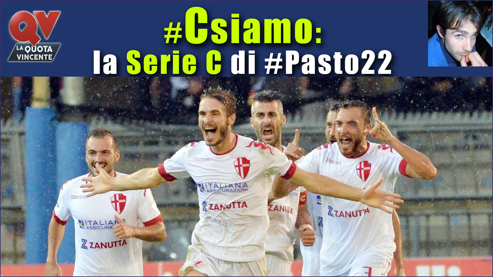 Serie C pronostici: #Csiamo, il blog di #Pasto22 di domenica 1 ottobre