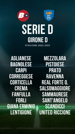 Serie D Pronostici 2022-2023