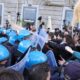 Vannacci a Napoli, tensioni tra manifestanti e polizia