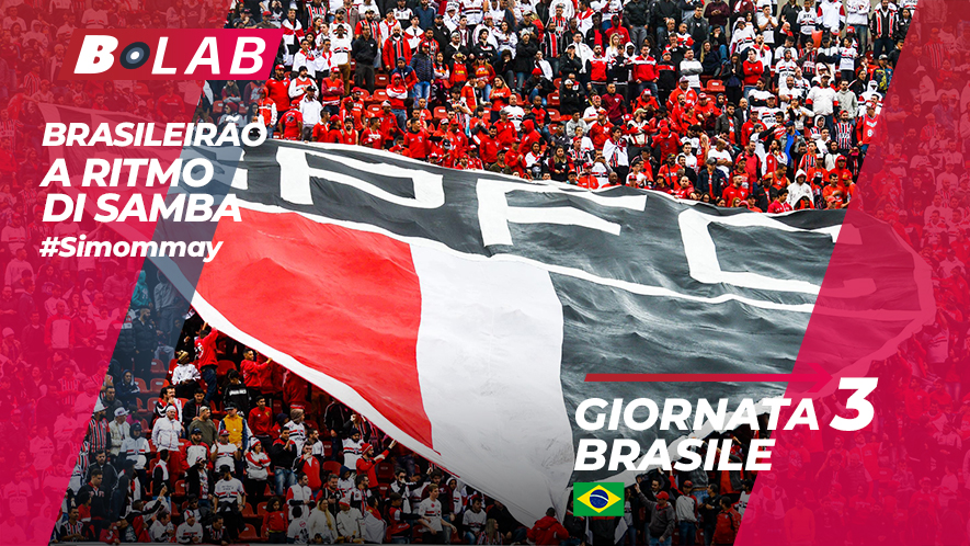 Pronostici Brasileirao domenica 5 maggio: 3° gara in 7 giorni in Brasile