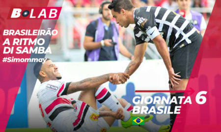 Pronostici Brasileirao domenica 26 maggio: Derby Majestoso a Sao Paulo