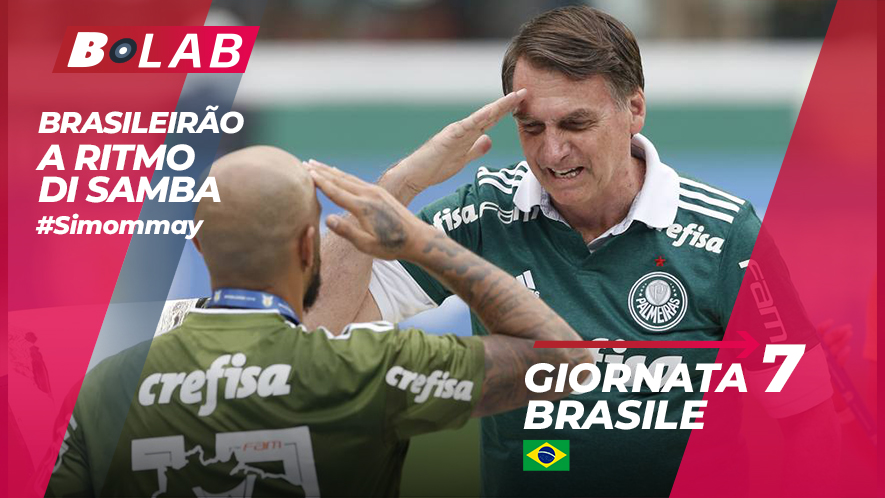 Pronostici Brasileirao domenica 2 giugno: il Palmeiras sta facendo il vuoto
