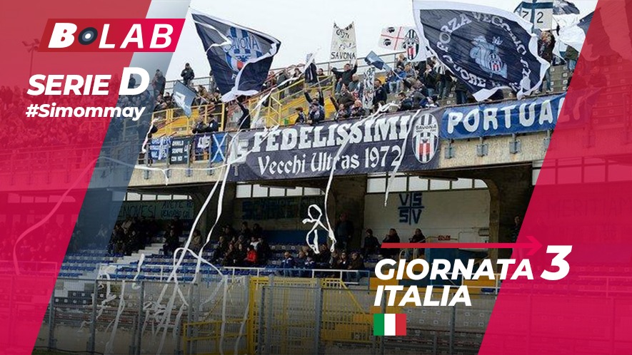 Pronostici Serie D domenica 30 settembre: i primi big match nei gironi
