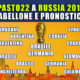 Pronostici Mondiali Russia 2018: tabellone,antepost e bollette by #Pasto22