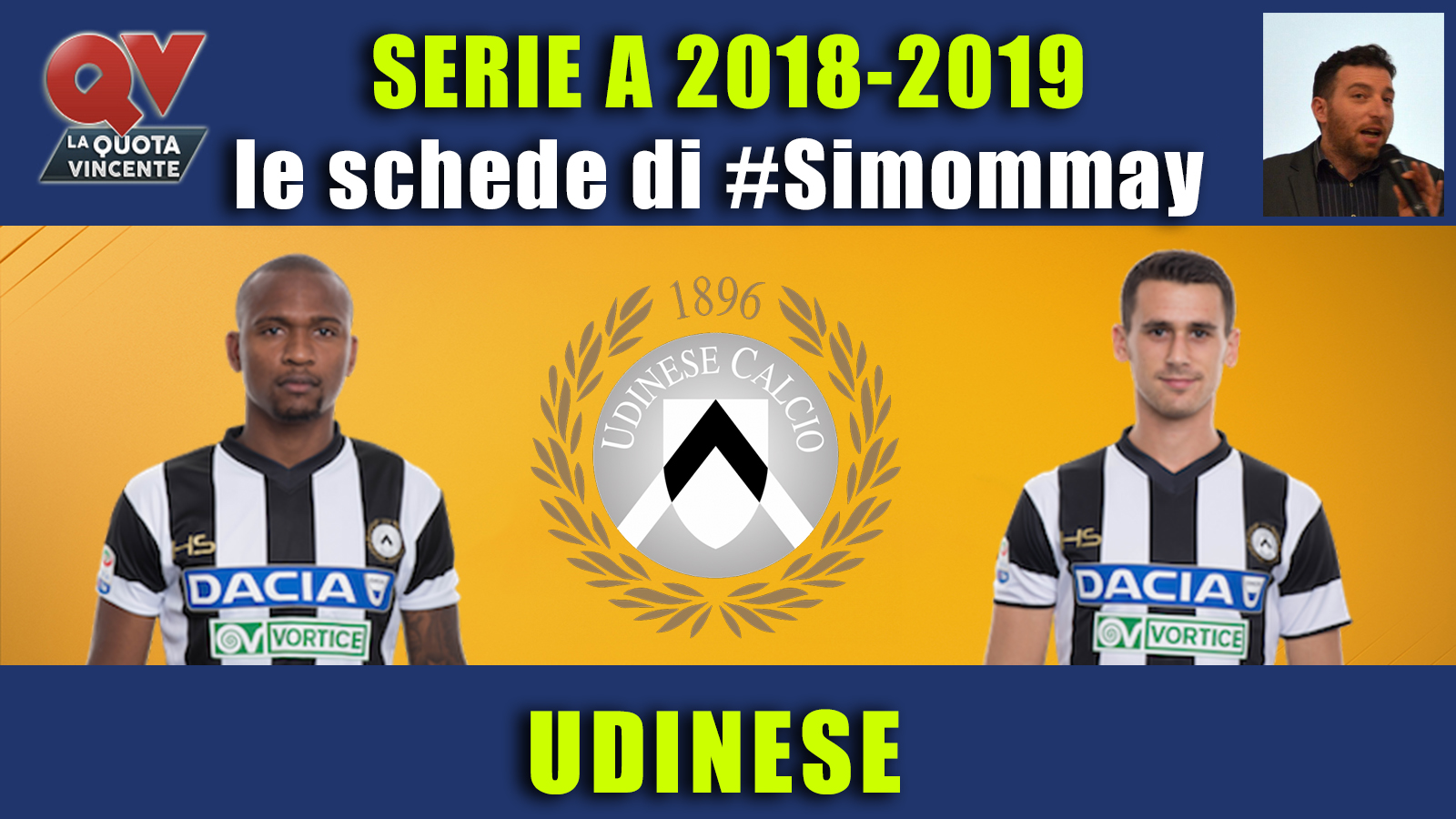 Guida Serie A 2018-2019 UDINESE: la scommessa viene dalla Spagna