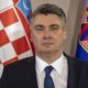 Croatia’s president criticizes tank deliveries to Ukraine