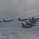Corea del Sud, esercitazioni aeree congiunte con Usa dopo lancio di Pyongyang