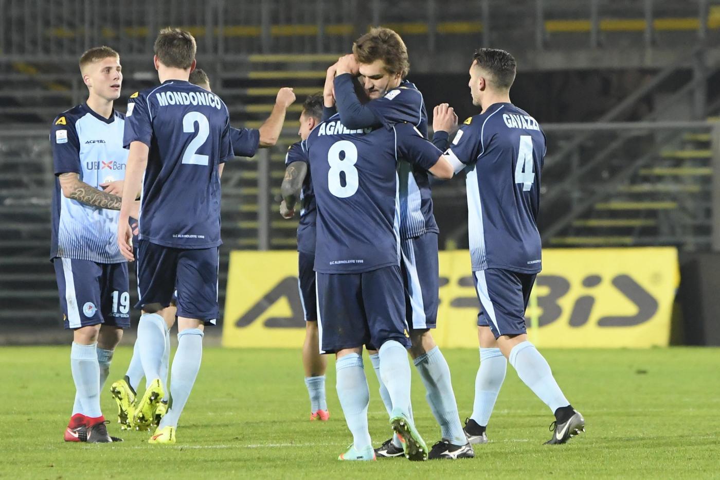 Albinoleffe-FeralpiSalò 14 ottobre: match della sesta giornata del gruppo B di Serie C. I bergamaschi non hanno vinto una gara.