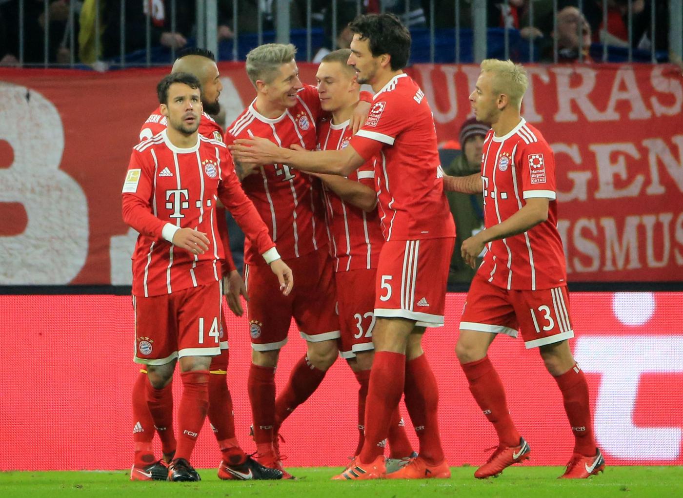 Bayern-Monchengladbach 14 aprile, analisi e pronostico Bundesliga giornata 30