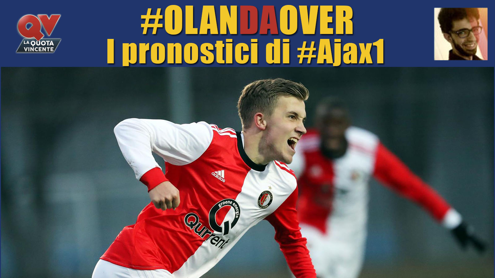 Pronostici Eredivisie giornata 12: tutte le quote e le bollette di #OlanDaOver il blog di #Ajax1!