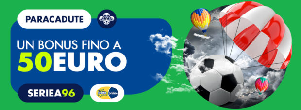 Pronostici oggi bonus paracadute better lottomatica serie a 13 marzo 2022