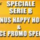 Speciale Serie B bonus free bet