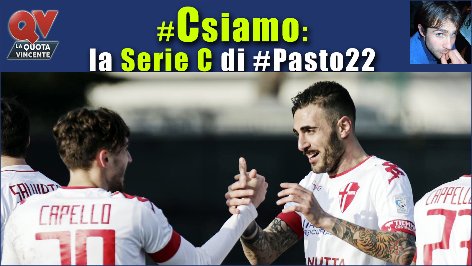 Pronostici Serie C sabato 24 febbraio: #Csiamo, il blog di #Pasto22