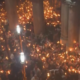 Gerusalemme, la suggestiva cerimonia del Fuoco santo per la Pasqua ortodossa