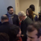 Lombardia, Salvini inizia a parlare e Feltri lascia il teatro