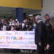 Migranti, arrivati a Fiumicino 114 rifugiati