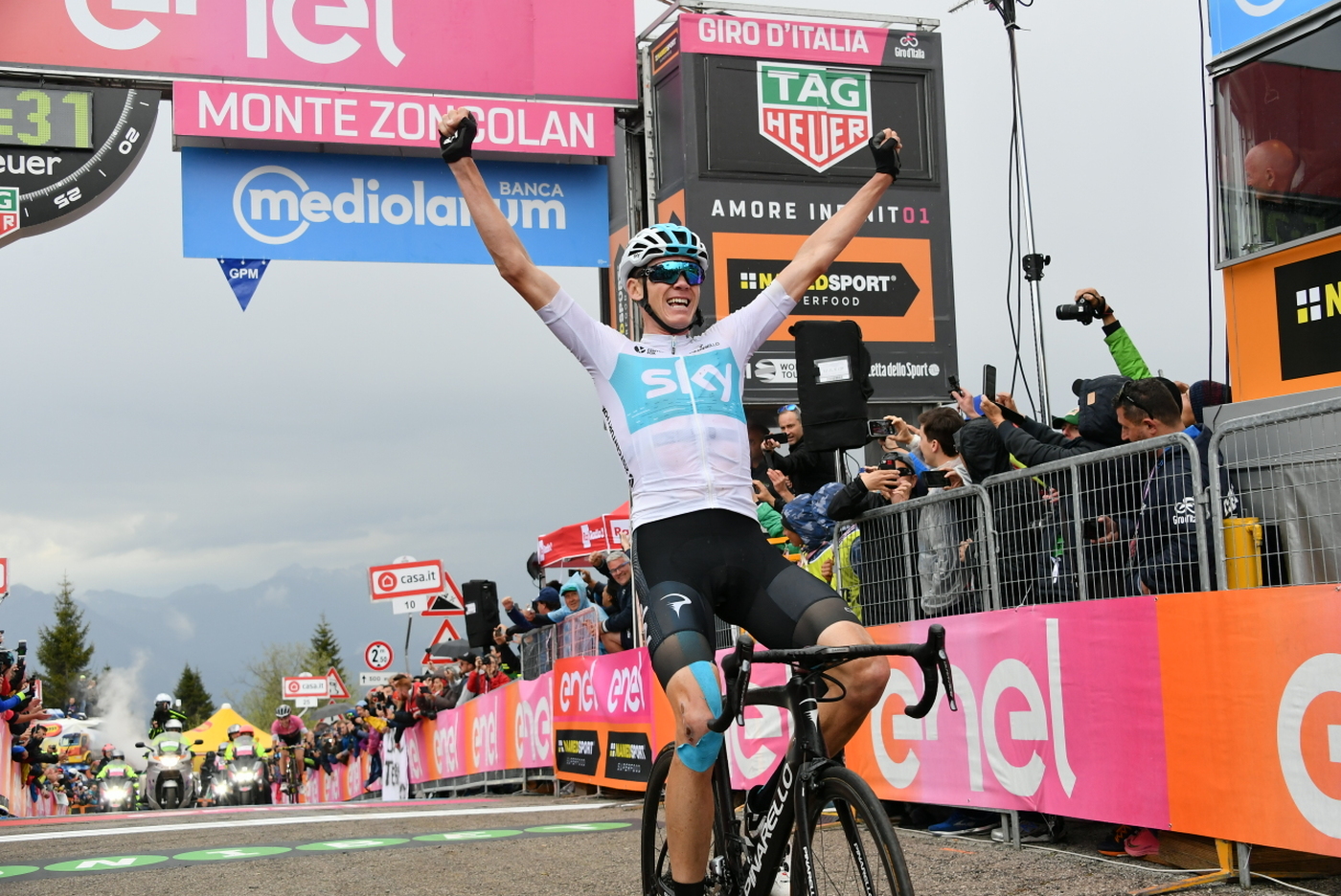 Giro d'Italia 2018 favoriti tappa 15: ancora spettacolo sulle Dolomiti?