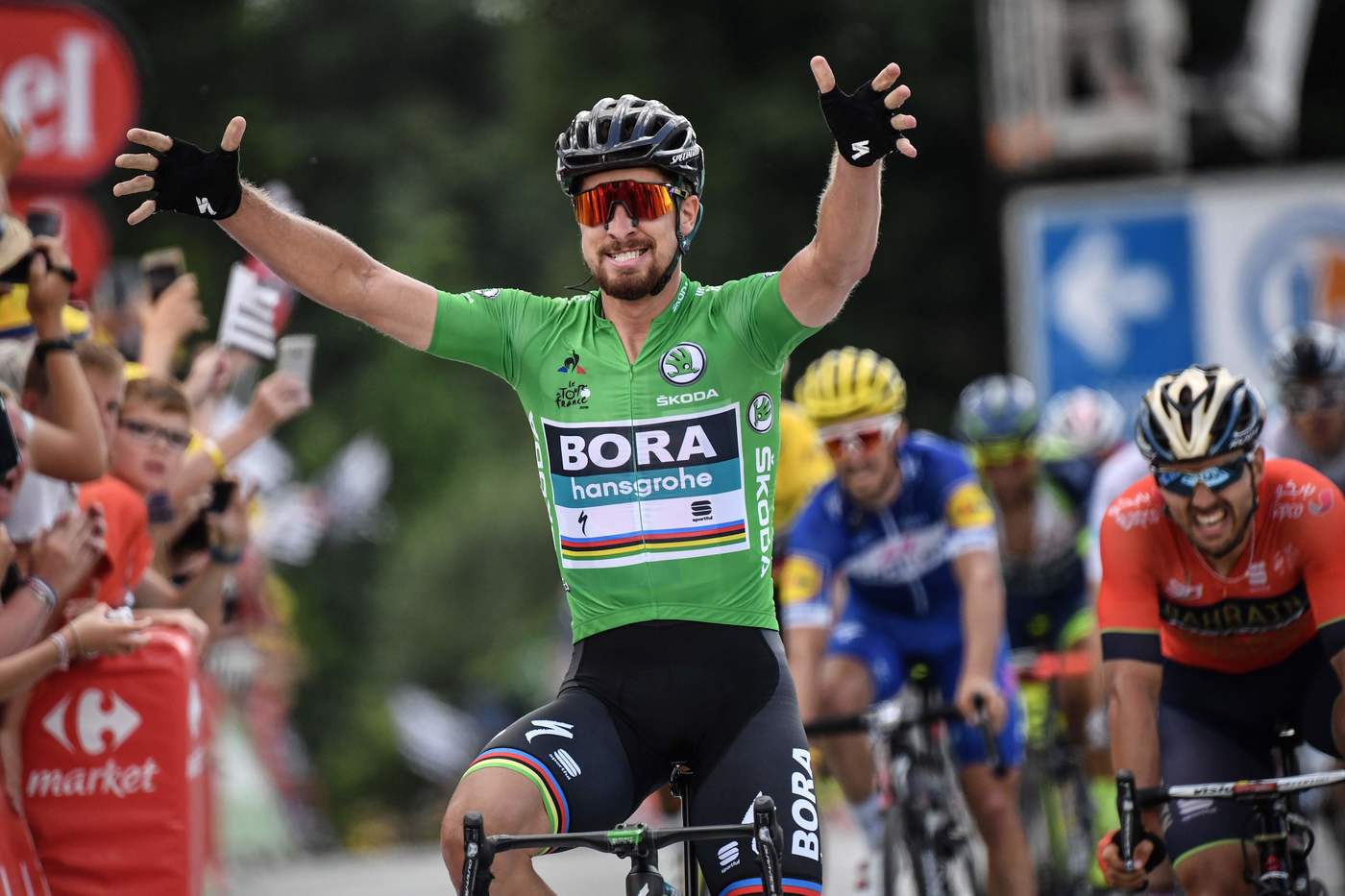 Tour de France 2018 favoriti tappa 7: volata annunciata a Chartres, Peter Sagan e Fernando Gaviria i due favoriti