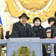 Corea del Nord, Kim Jong Un con la figlia
