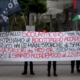 Gaza, protesta degli studenti a Roma Tre