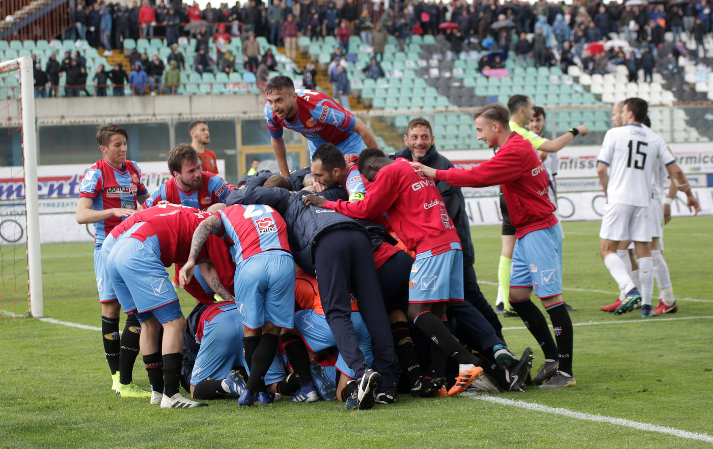Catania-Potenza 22 maggio: si gioca la gara di ritorno del primo turno dei play-off nazionali di Serie C. Gara decisiva per la qualificazione.