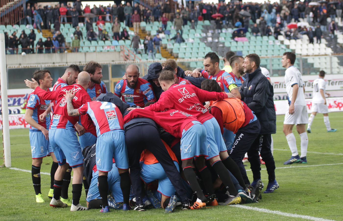 Catania-Trapani 29 maggio: si gioca per il secondo turno dei play-off nazionali di Serie C. I rossazzurri devono vincere in casa.