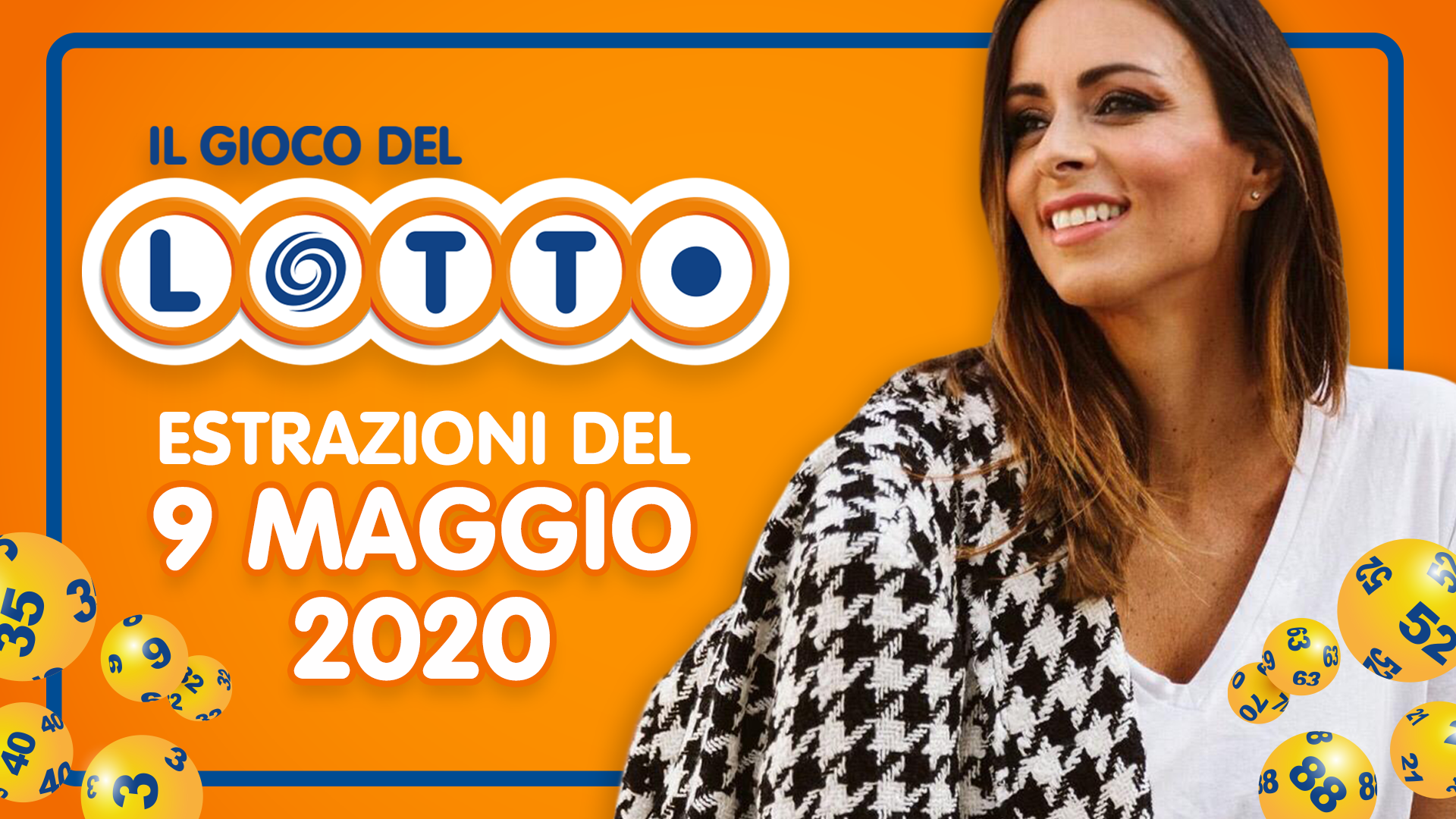 Estrazioni del Lotto SuperEnalotto 10eLotto 9 maggio 2020 ...