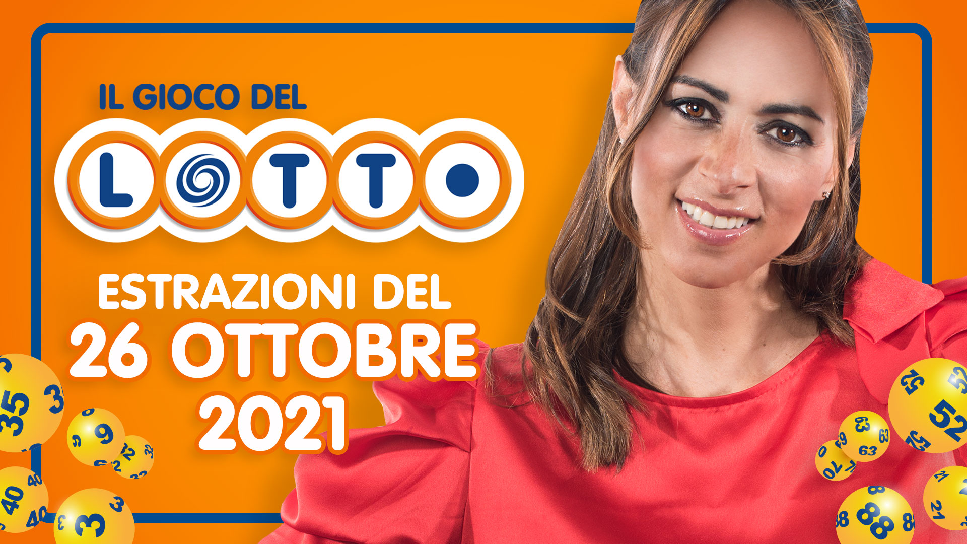 Estrazioni del Lotto Superenalotto 10 e lotto extra simbolotto millionday martedì 26 ottobre 2021 numeri vincenti verifica vincite