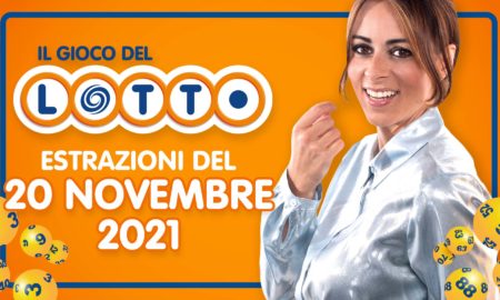 Estrazione del Lotto di oggi sabato 20 novembre 2021 10 e Lotto Superenalotto e Simbolotto