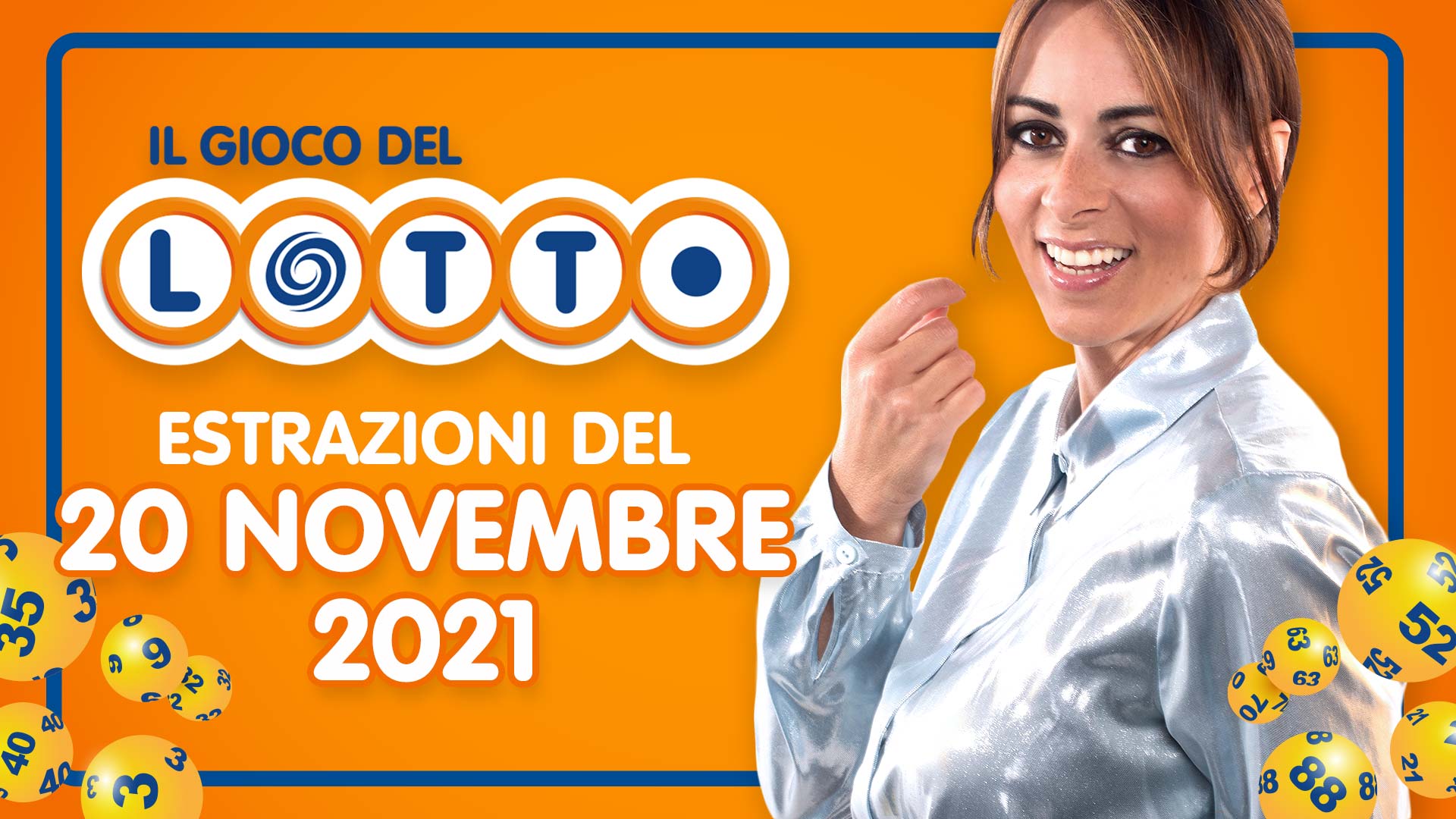 Estrazione del Lotto di oggi sabato 20 novembre 2021 10 e Lotto Superenalotto e Simbolotto